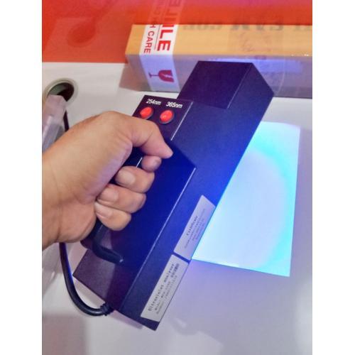 Portable UV Lamp 365nm and 254nm Dual Wave length Ultraviolet Analyzer