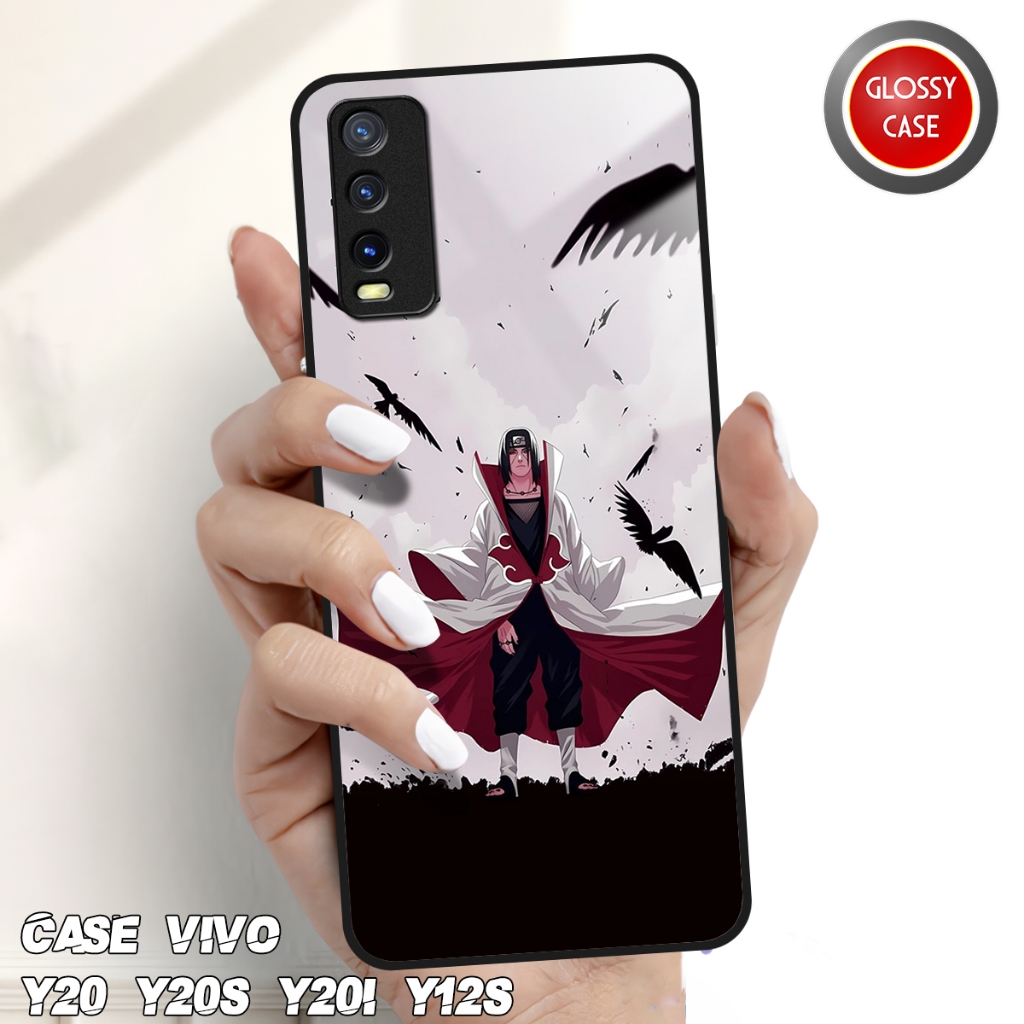 Glossy Case - Casing Hp Vivo Y20 / Y20s / Y20i / Y12s - Casing Hp Murah - Case Kilau Vivo - Kesing H
