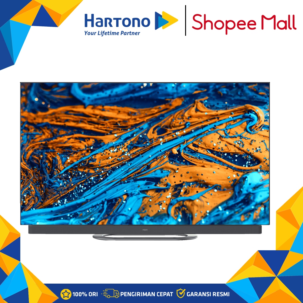 Aqua 65 Inch OLED Google TV AQT65C95EUX