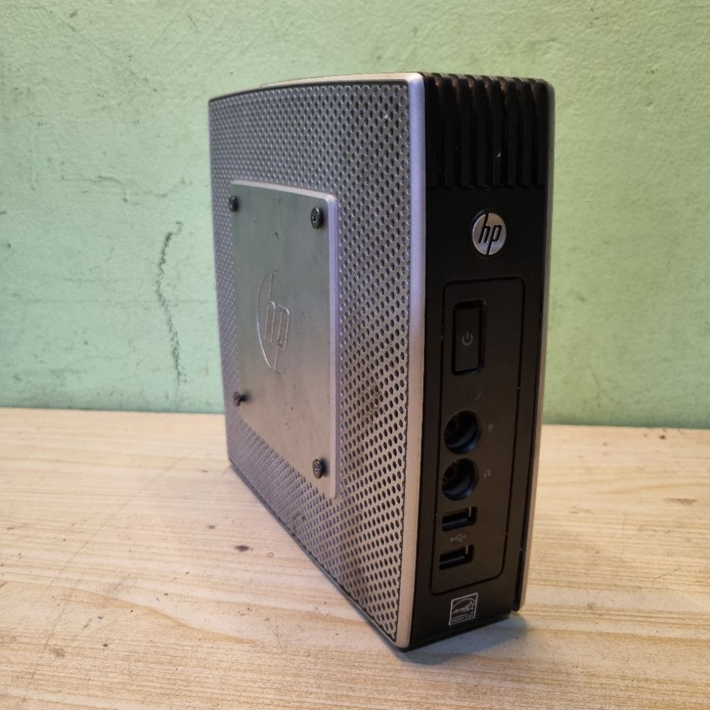 jual murah mini pc Hp T510 via eden x2 U4200 1.0GHz Ram 4gb
