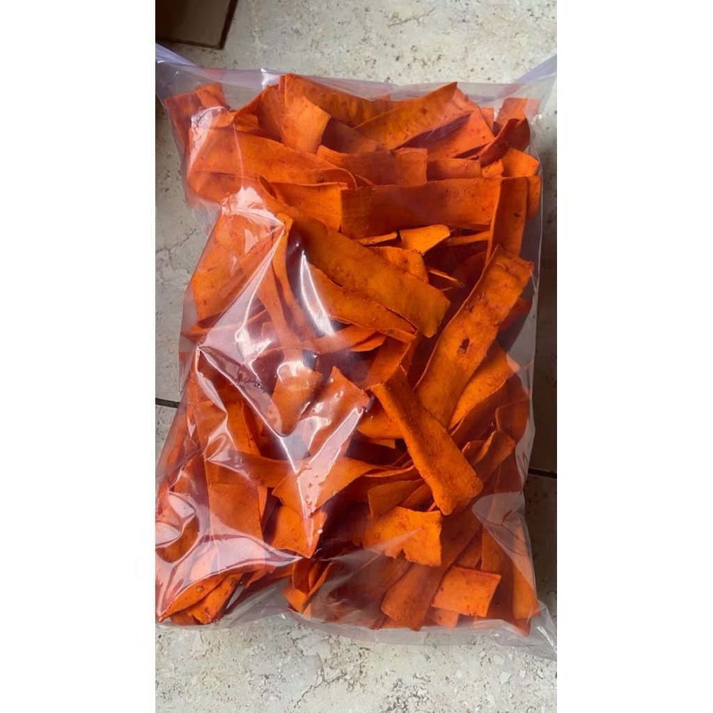 

SLONDOK MENTAH 1 KG. KRUPUK SLONDOK MERAH. KERUPUK SELONDOK.