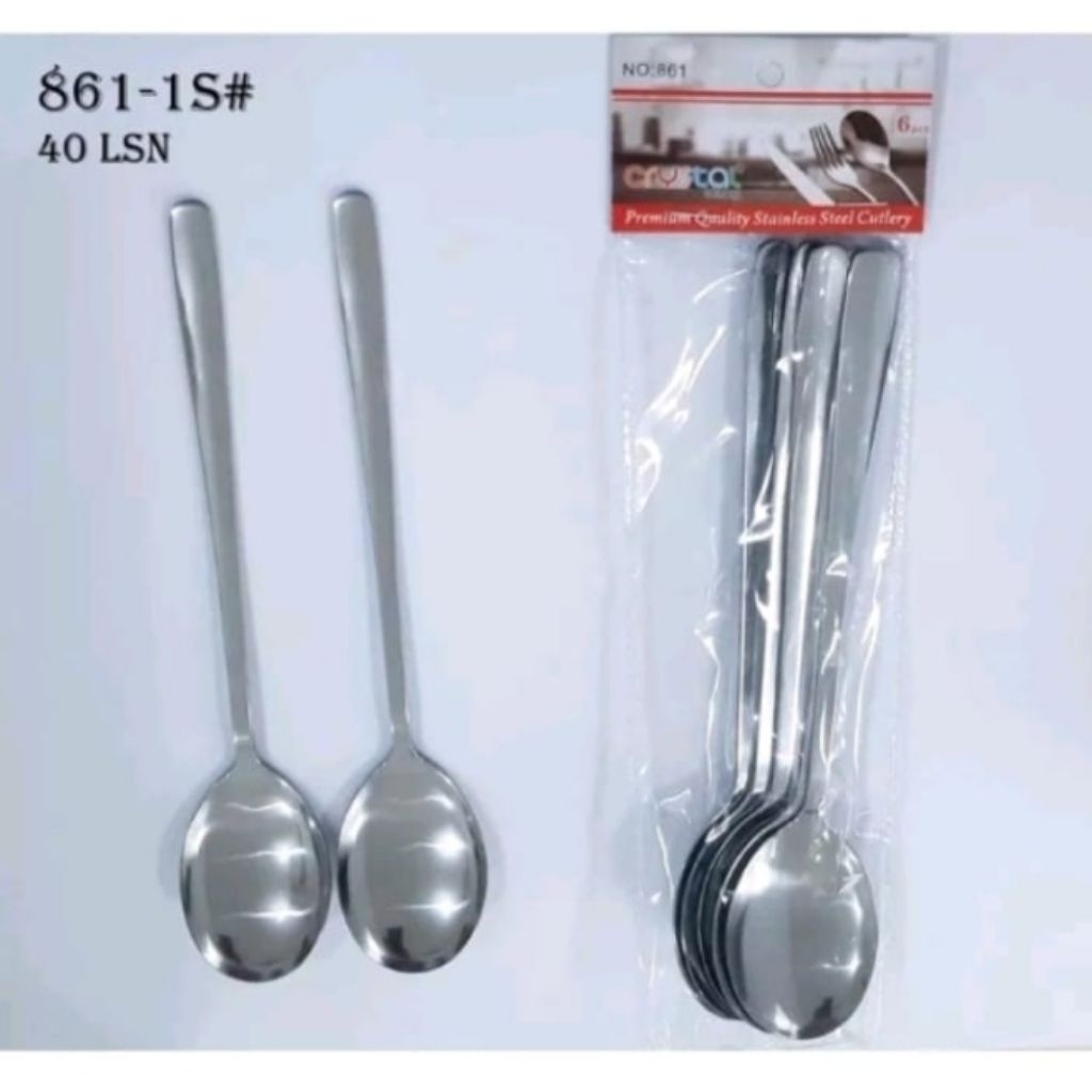 SENDOK/GARPU MAKAN SUJEO KOREA 1/2 lusin