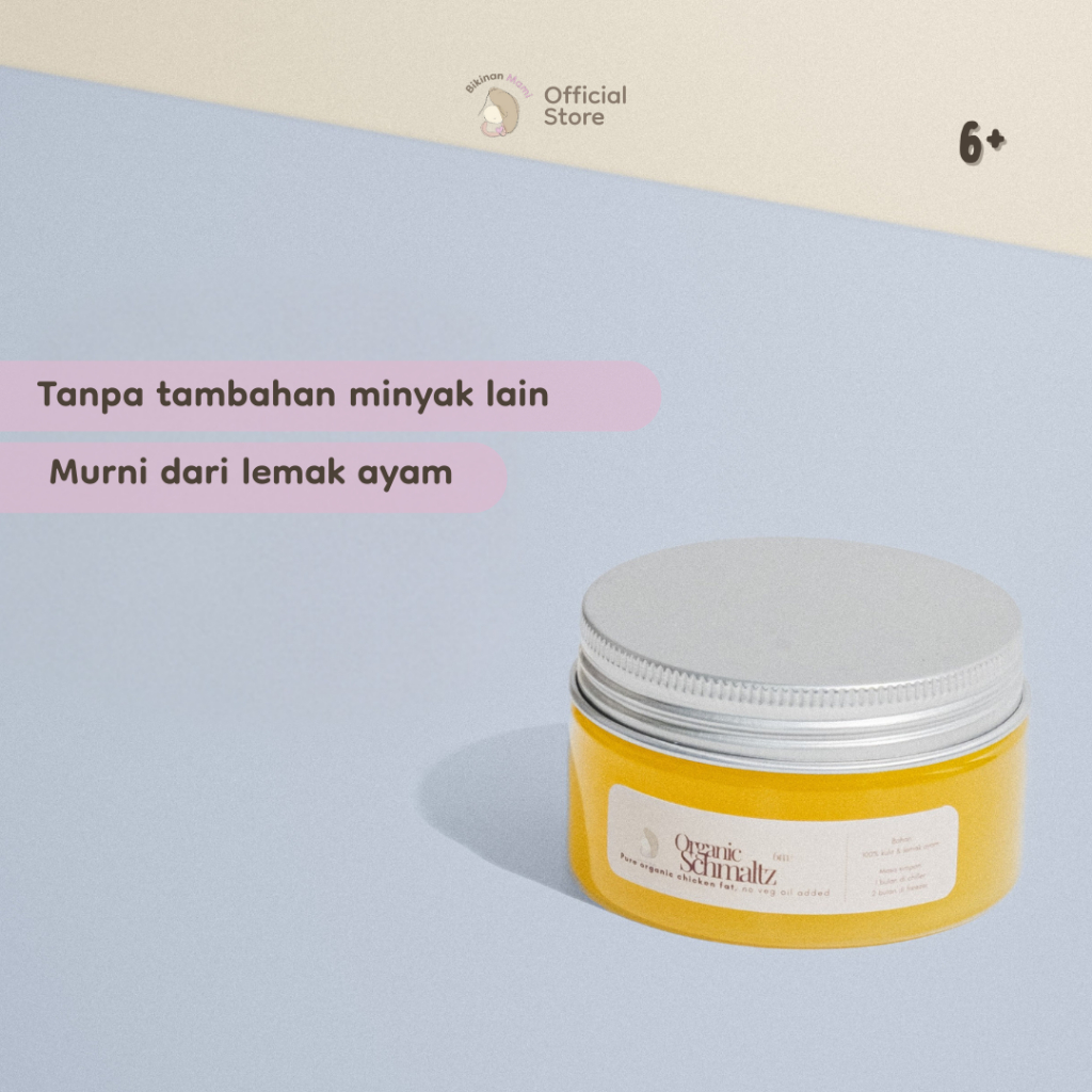 

Bikinan Mami Schmaltz - Chicken Oil - Minyak Ayam - Lemak Tambahan MPASI