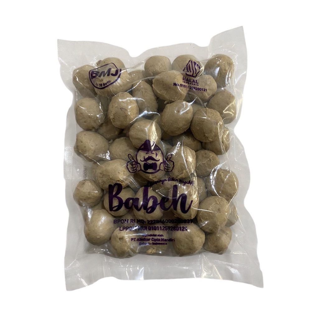 

Bakso Babeh Ekonomis isi 50 Butir