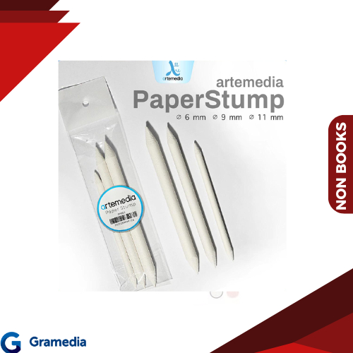 

Gramedia Medan - Artemedia Paper Stump Blending Pencil Tortilon Dusel