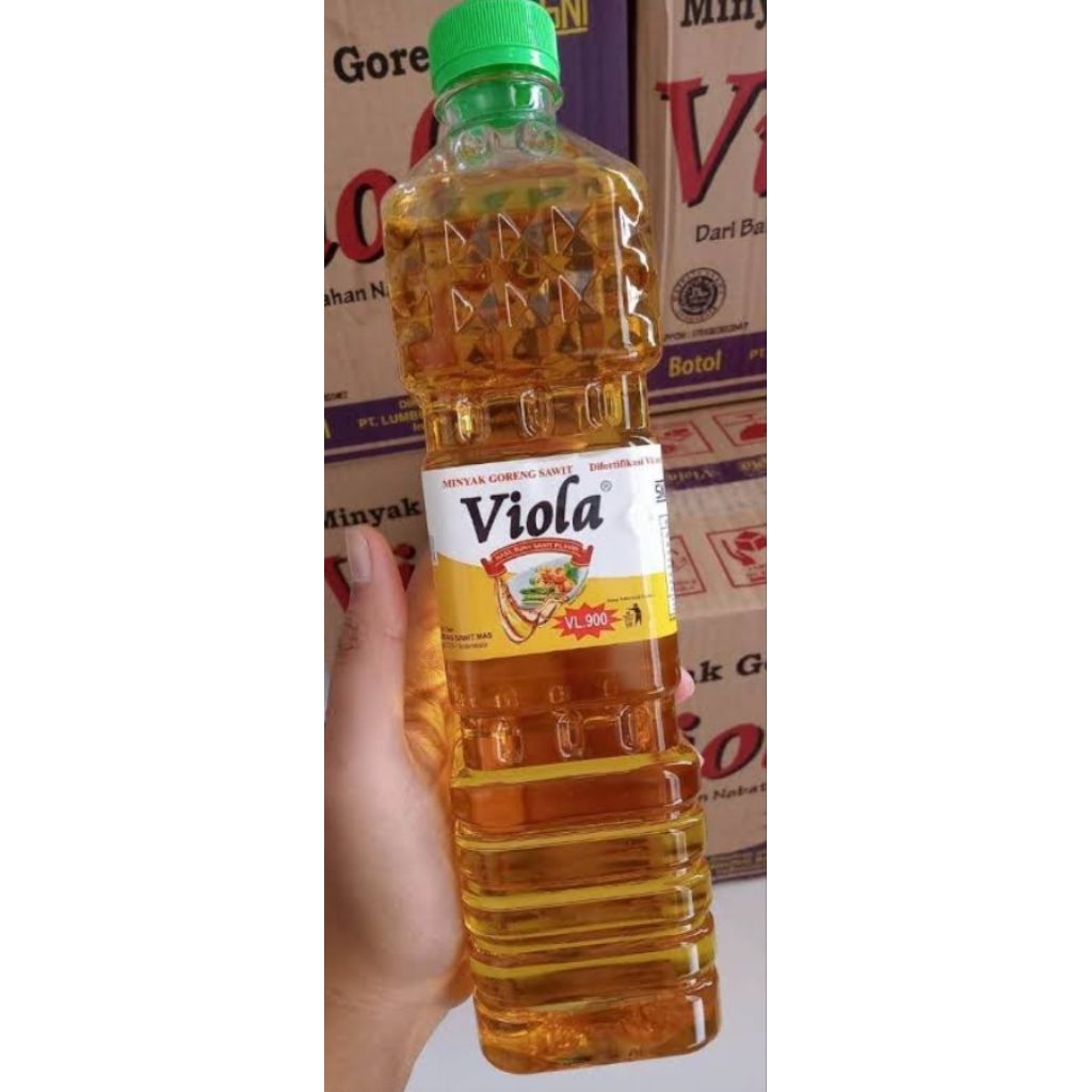 

VIOLA Minyak Goreng 750ml