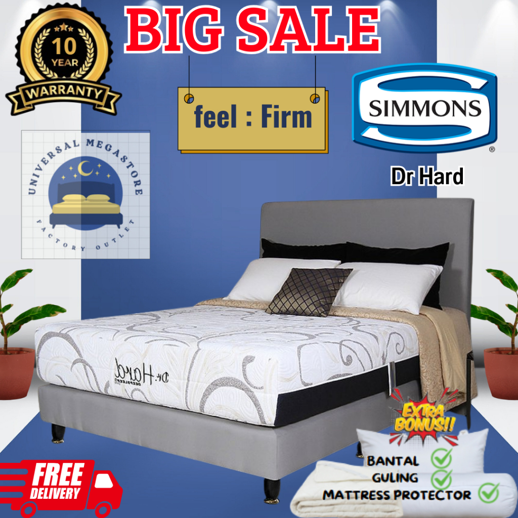 SIMMONS Kasur Springbed DR HARD