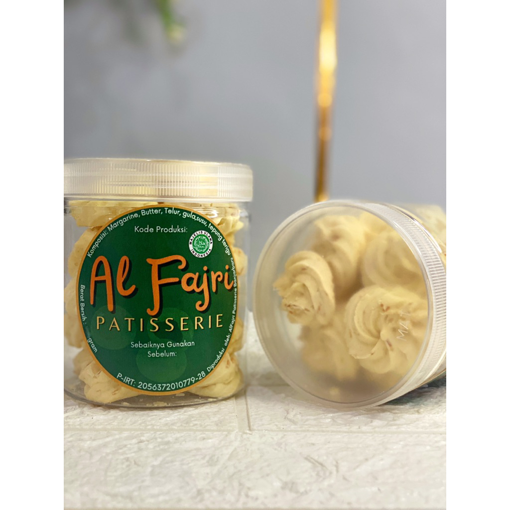 

KUE KERING || KUKER SAGU KEJU LUMER by Alfajri toples 600ml
