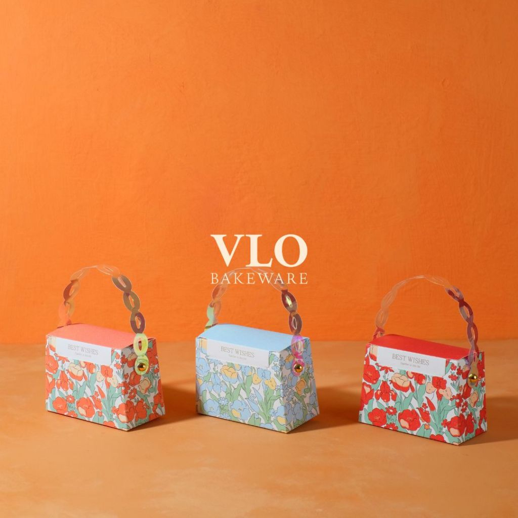 

[1 SET ISI 10 PCS] Goodie bag wedding gift | kotak souvenir wedding sangjit ulang tahun