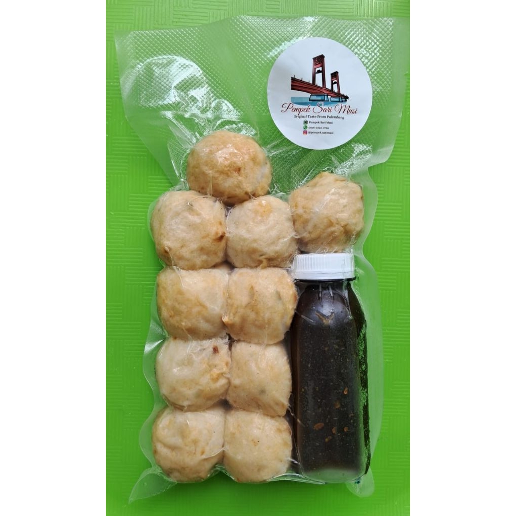 

Frozen Packed Pempek Adaan