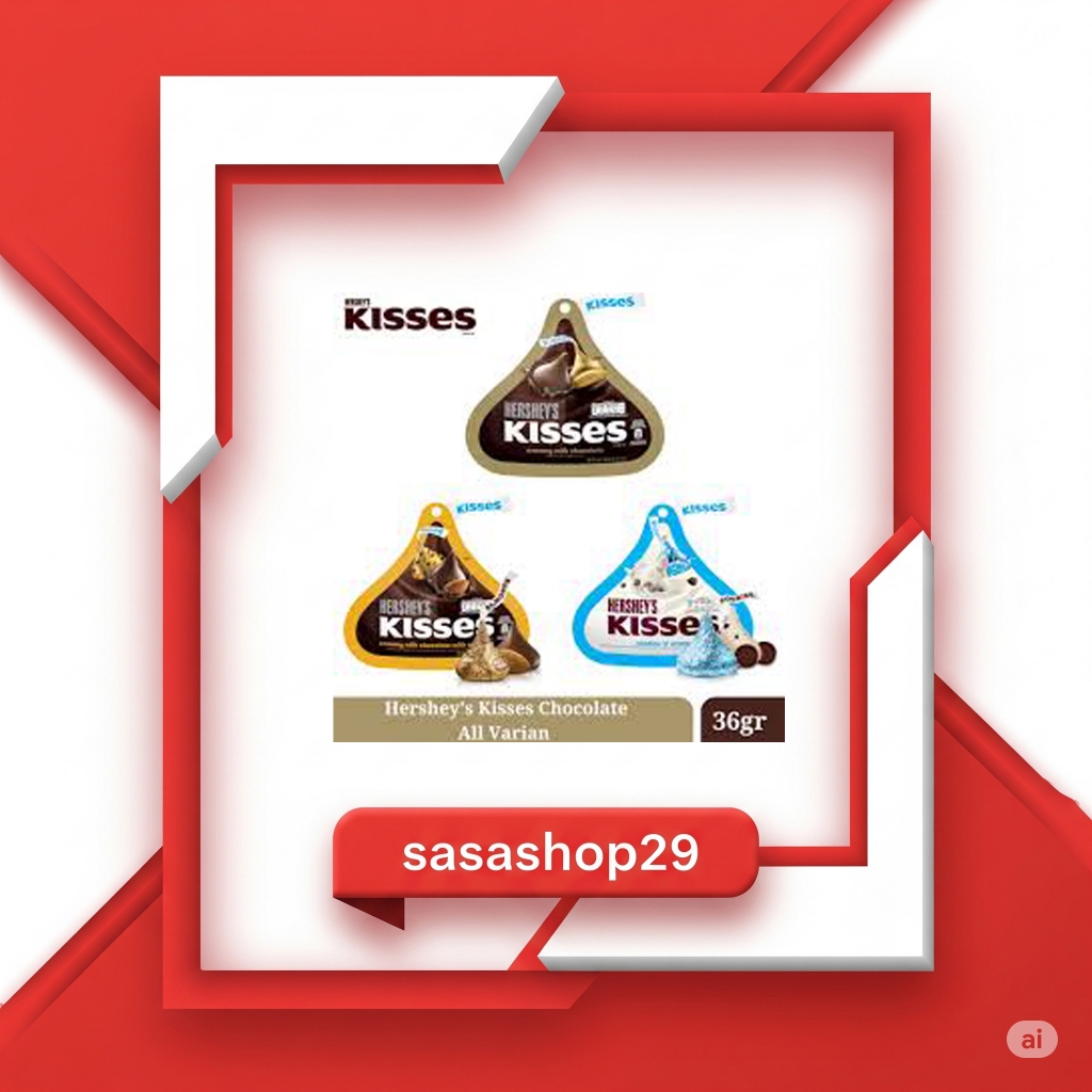 

Hershey’s Kisses Chocolate 36gr – Snack Coklat Hershey Halal Premium