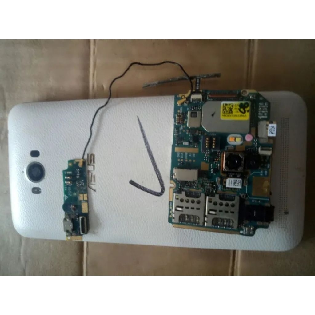 mesin Hp Asus Zenfone Z010D Botlop mentog logo OK