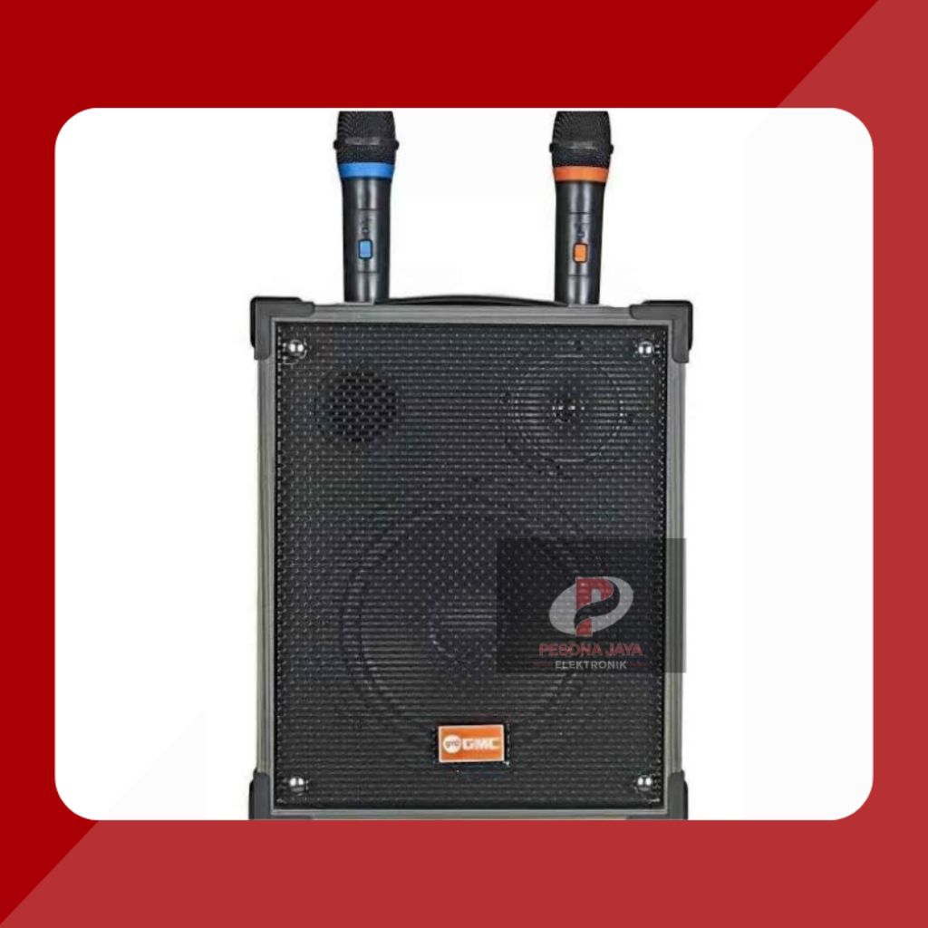 SPEAKER PORTABLE BLUETOOTH GMC 899Q 8 inch .
