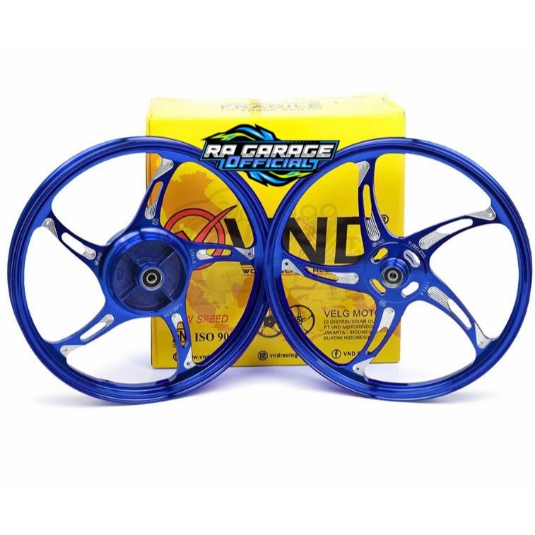 Velg NEW SPEED VND Bintang Laut Ring 17 RX king Jupiter Vega FizR Crypton Mx Old Force1 Vixion Old V