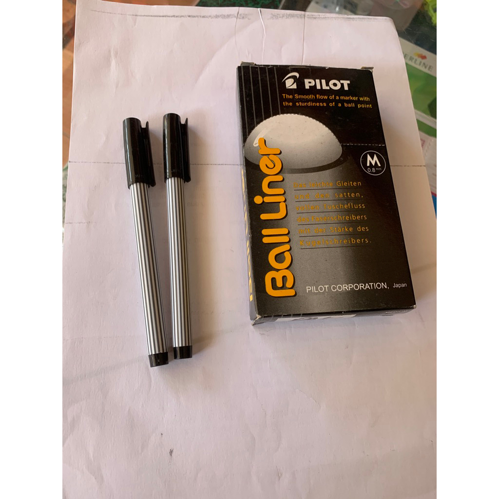 

PULPEN PILOT BALL LINER PULPEN TANDA TANGAN