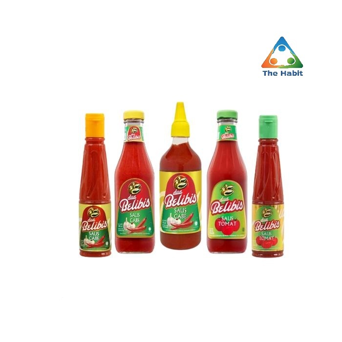 

(The Habit) DUA BELIBIS SAUS SAMBAL CABAI / DUA BELIBIS SAUS TOMAT / DUA BELIBIS - SAUS CABE 235ML