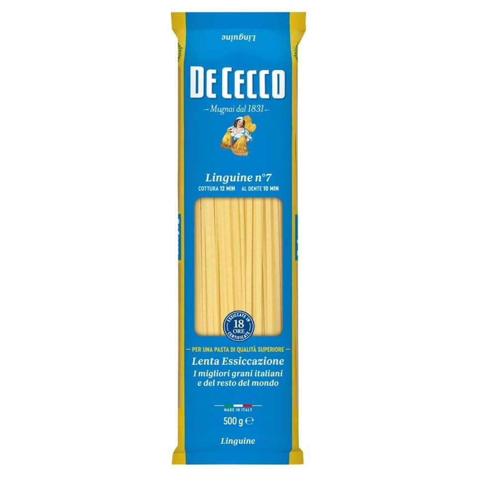 

[oddsolshop] pekanbaru/De Cecco Linguine Pasta 500GR
