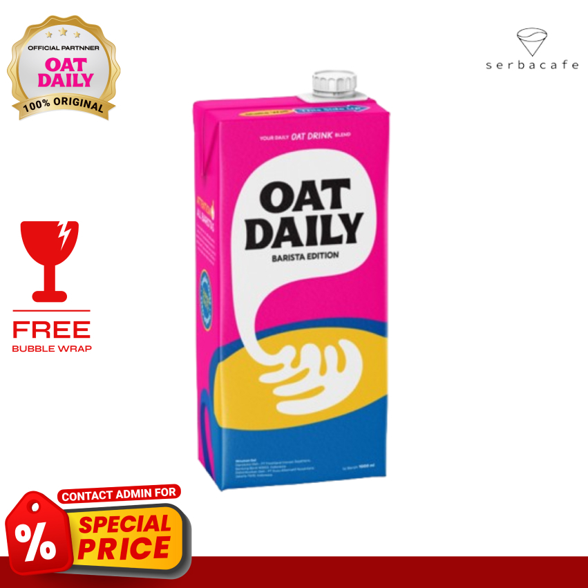 

Oat Daily Barista Edition Oat Milk (1 L)