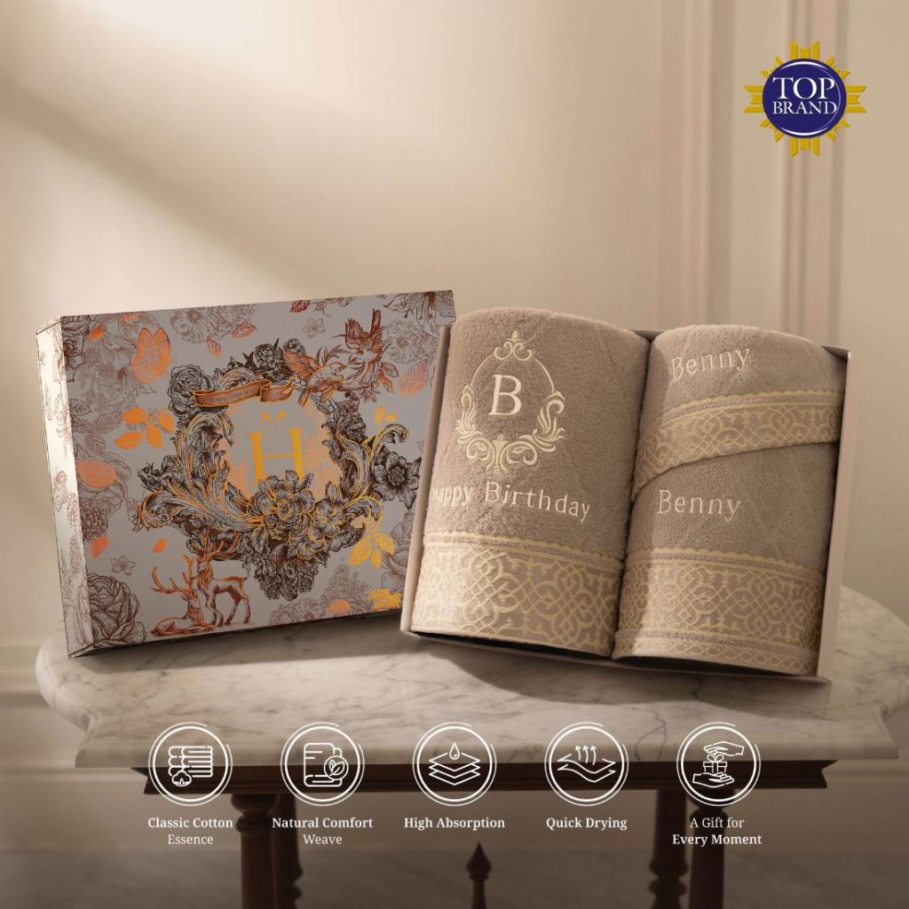 Howel and Co - Bryce (Gift Set Handuk 3 in 1)