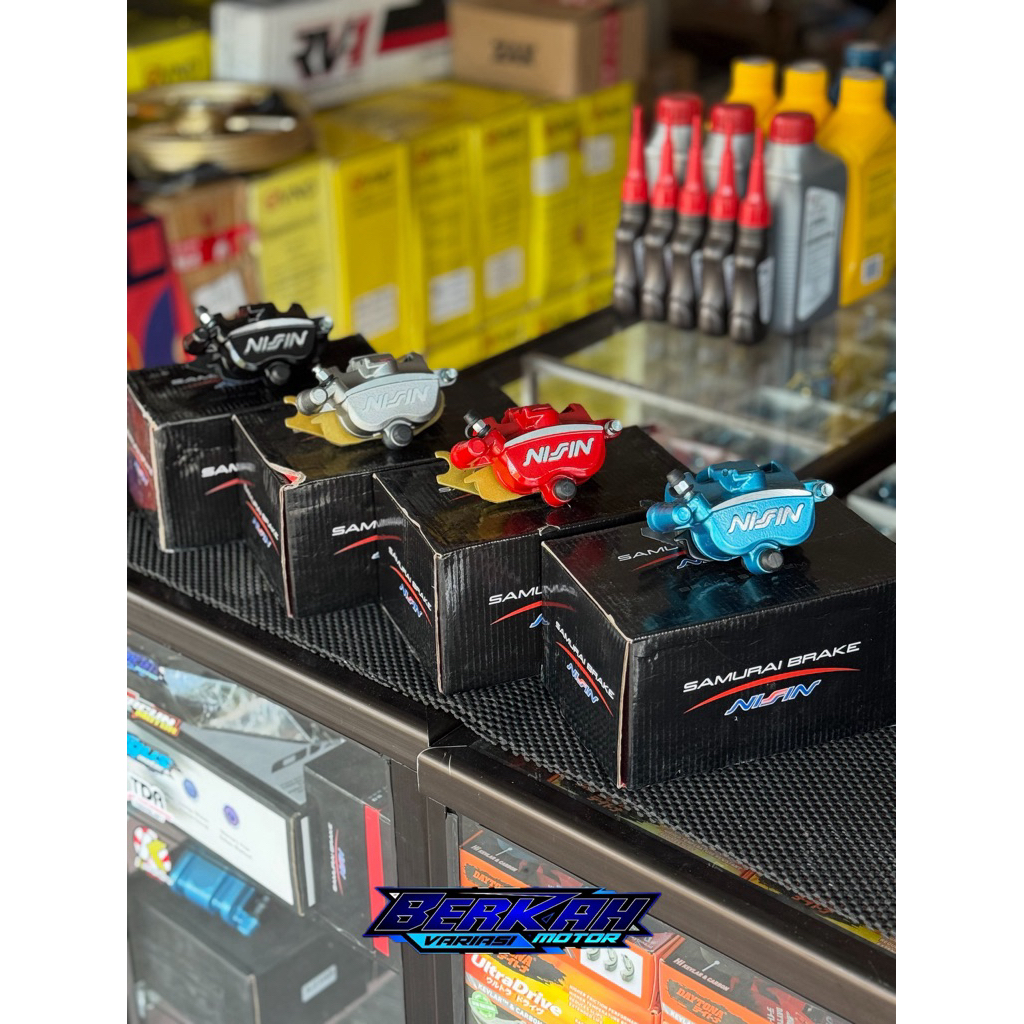 caliper nissin kiri import