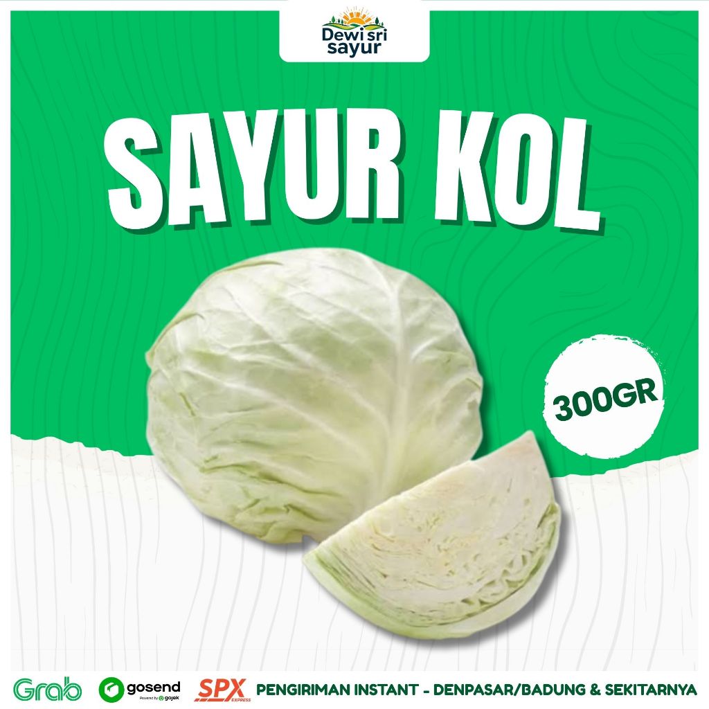 

Sayur Kol Fresh 300gr – Dewi Sri Sayur