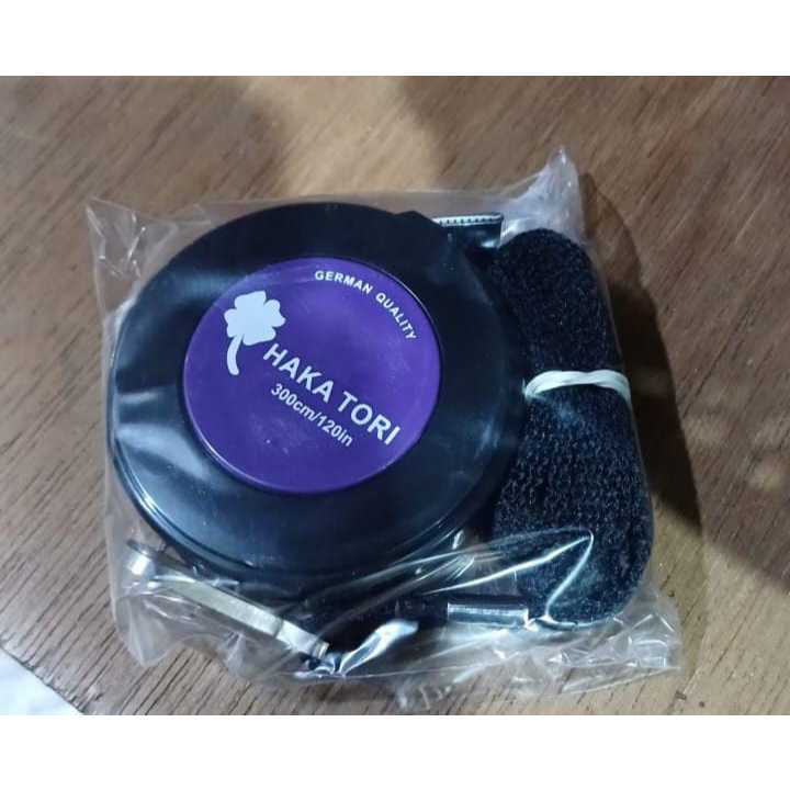 Meteran Jerman Gulung HAKATORI 300 CM / 3 Meter - Meteran Jerman Roll Kain Bahan