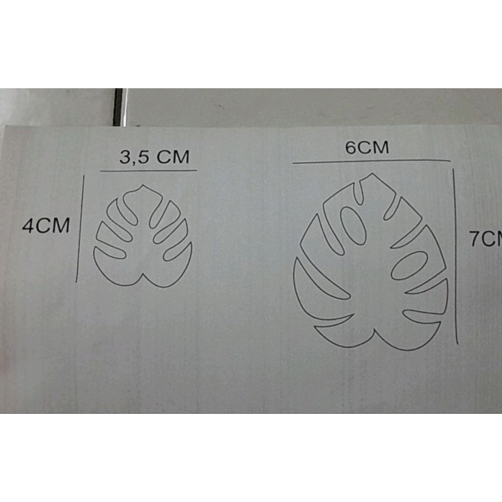 

pisau pond bunga 2 item