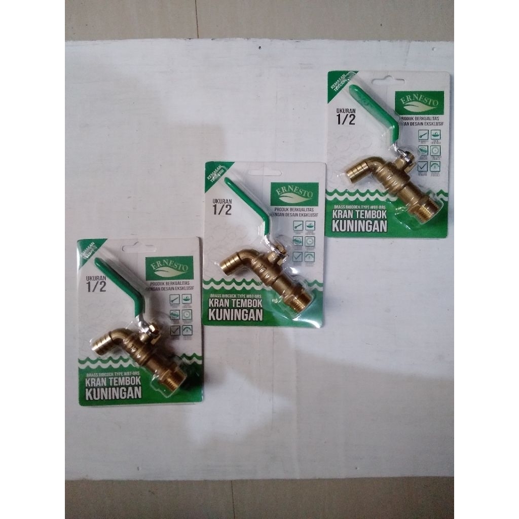 Kran Ernesto 1/2 Inch Kran Merk Ernesto