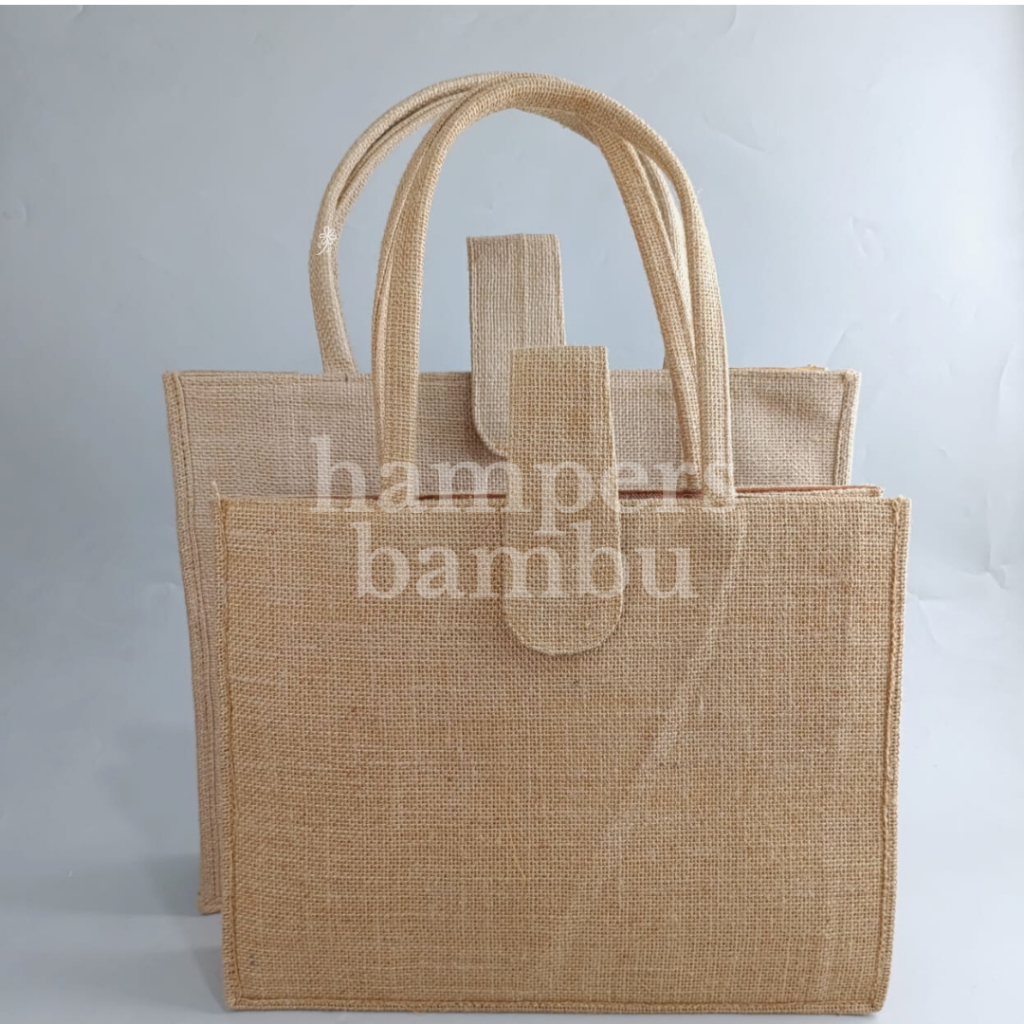 Tas Hampers Goni / Totebag Goni / Tas Karung Goni / Tas Parcel Goni