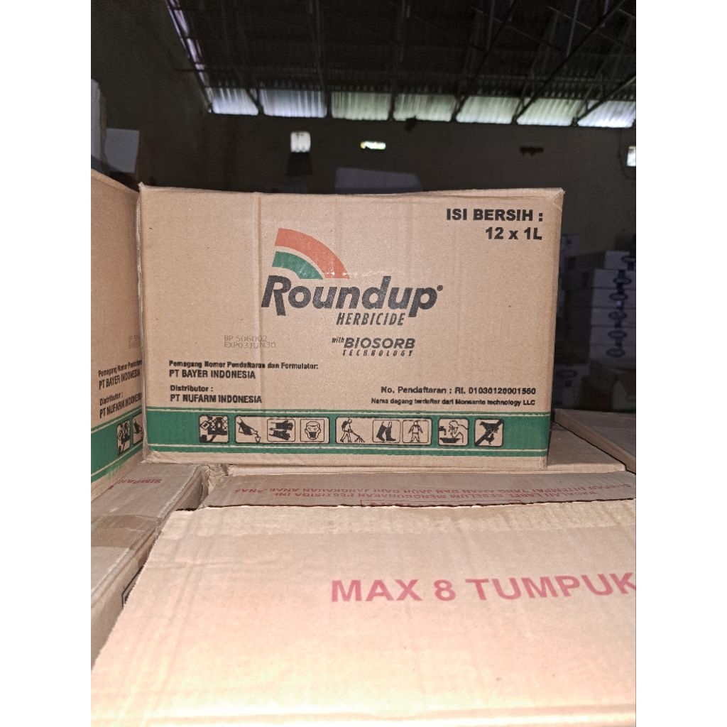 ALP BUNDLING 1 DUS ROUNDUP 1 LITER (12 
 PCS) DAN 200ML (50 PCS)