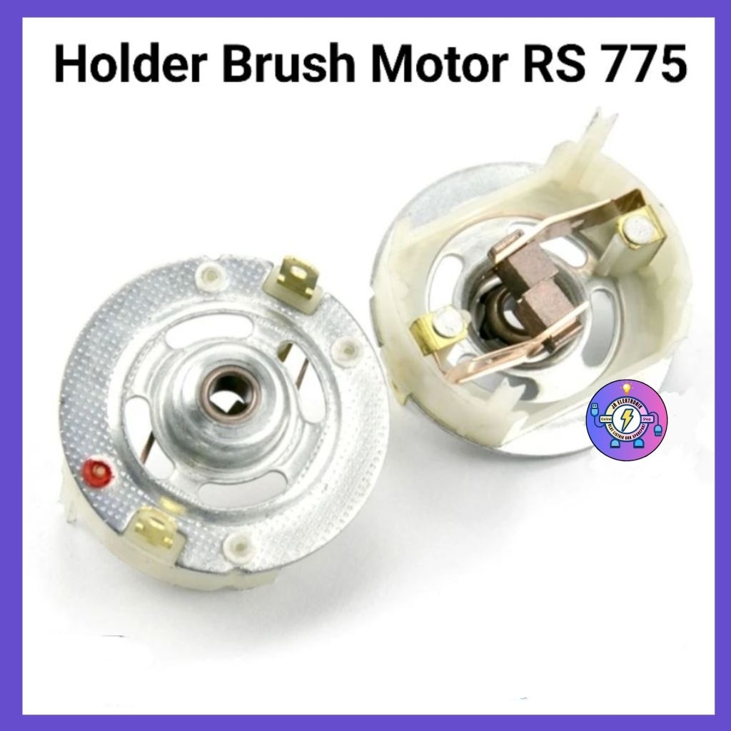 RS775 Carbon Brush Dudukan Holder RS 775 Motor Dinamo Arang Bor Baterai Cordless battery