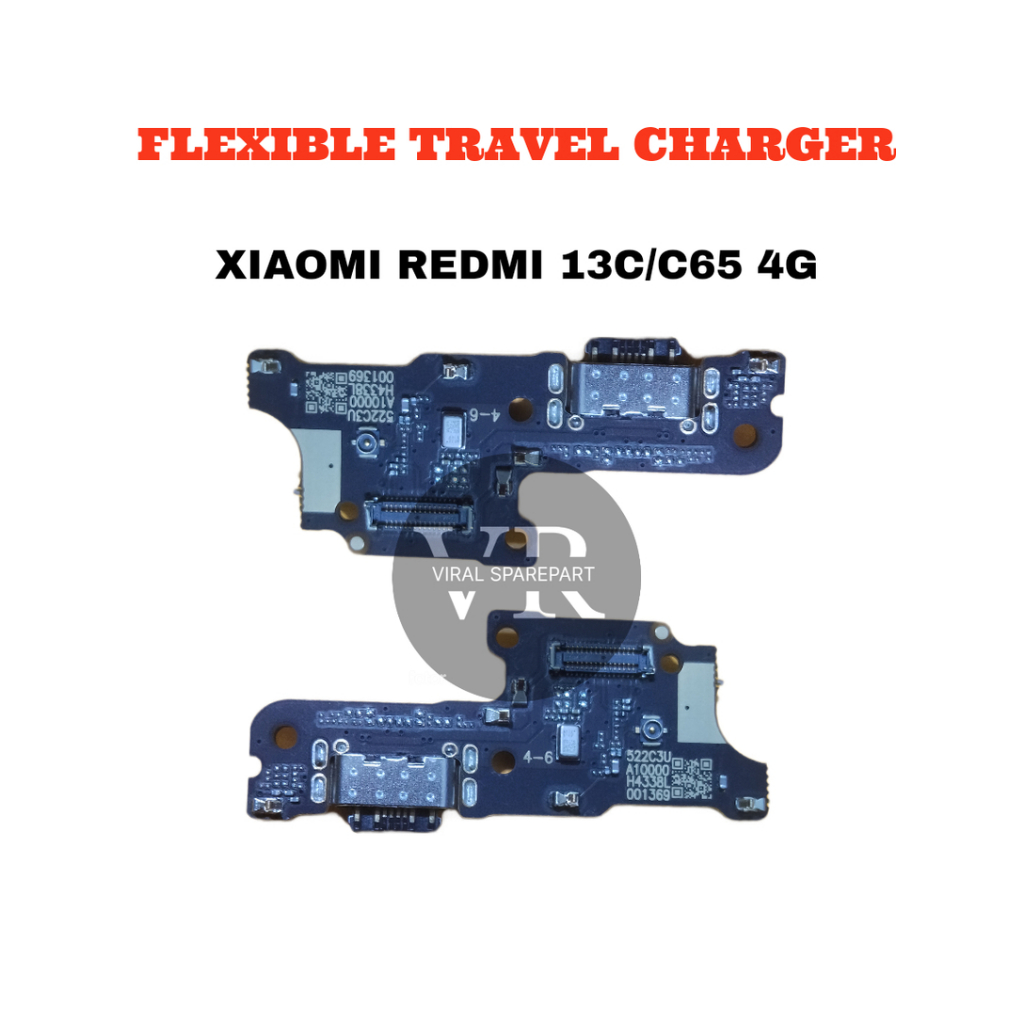 [OR] PAPAN CAS / FLEXIBEL CAS XIAOMI REDMI 13C / C65 4G