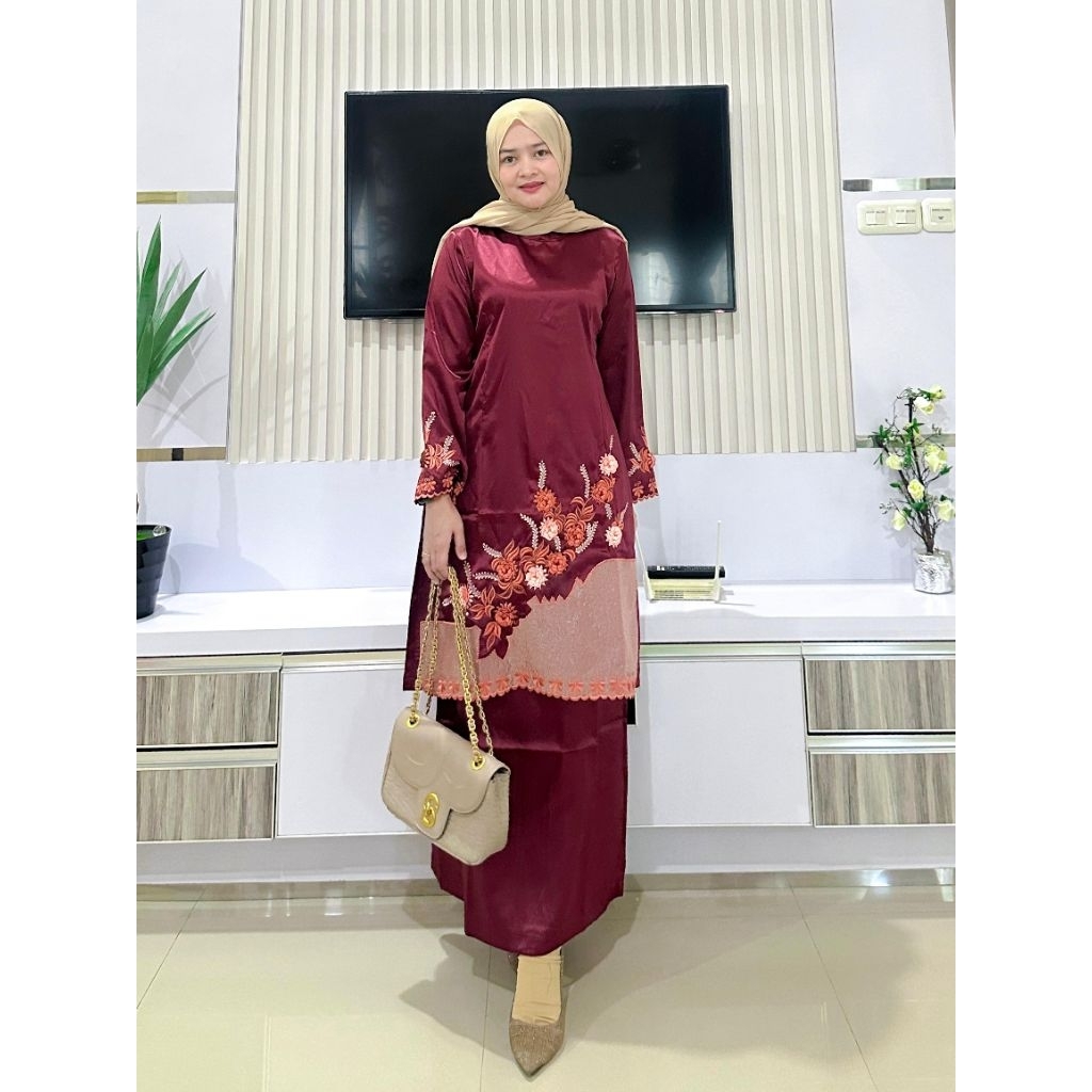 baju kurung bordir bukittinggi4321