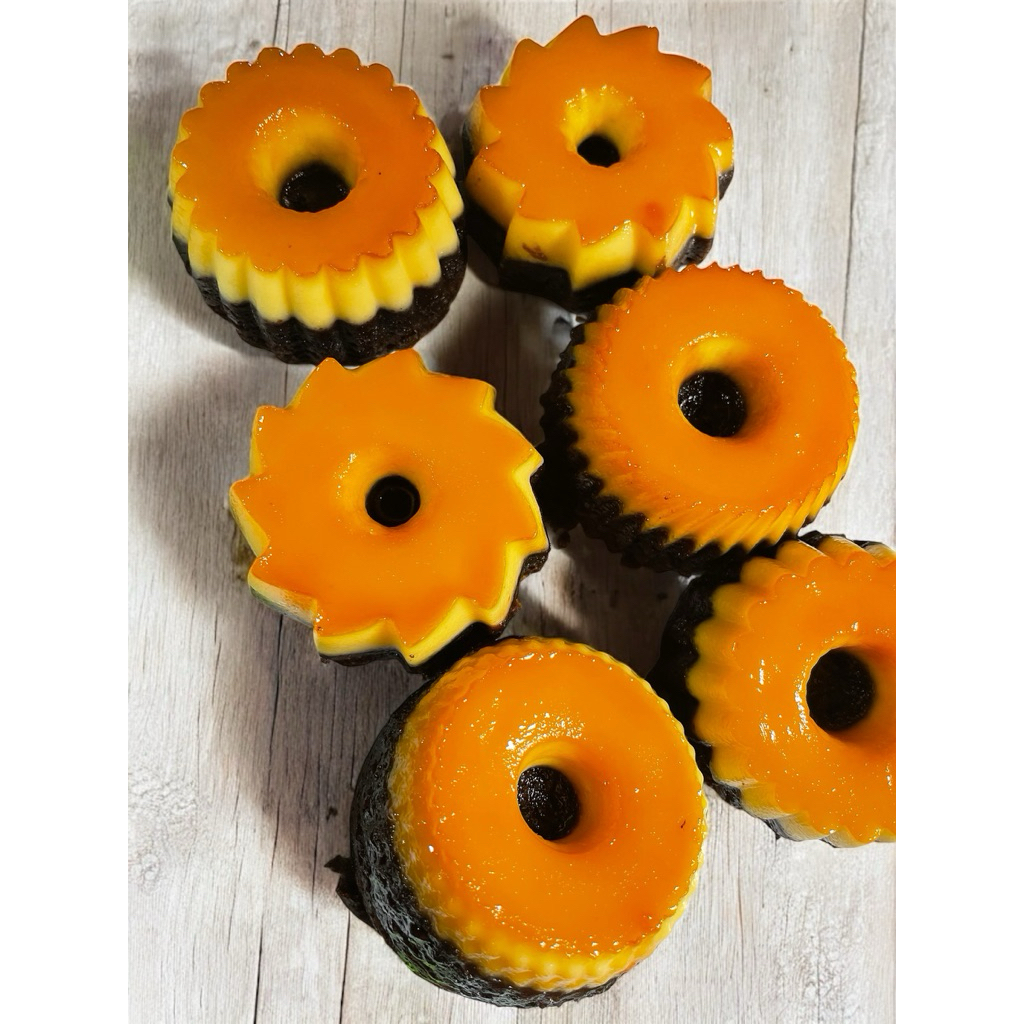 

brownies chesee caramel ( Isi 3 pcs)