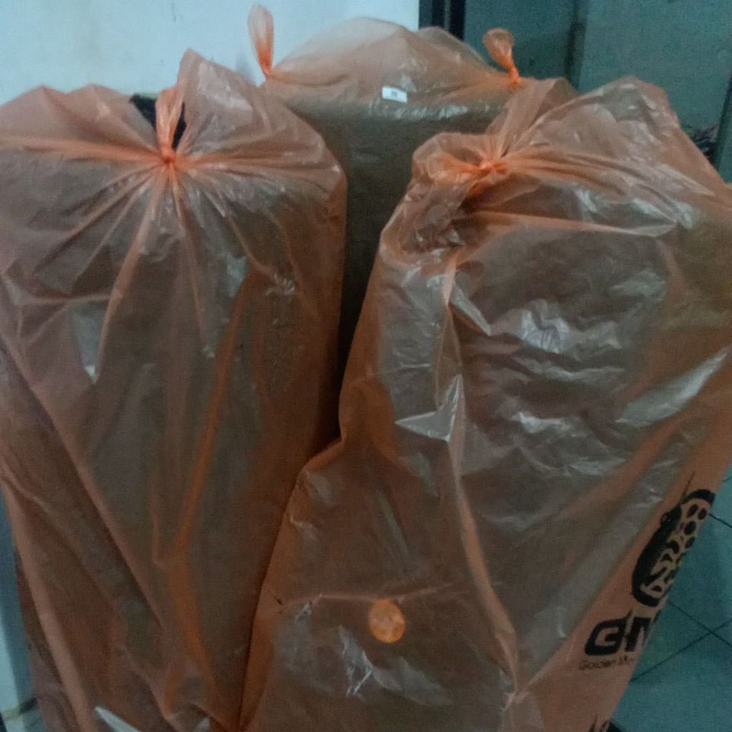 

Tambahan extra bubble warp