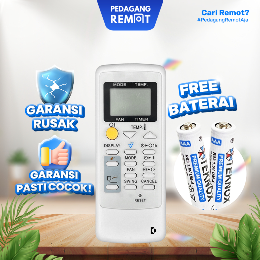 Remot Remote AC Sharp Ion Plasmacluster CRMC-A791JBEZ