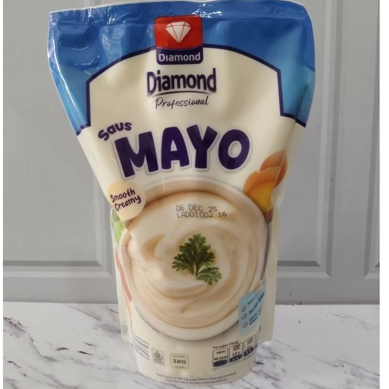 

Mayonaise / Mayo Diamond 1 kg