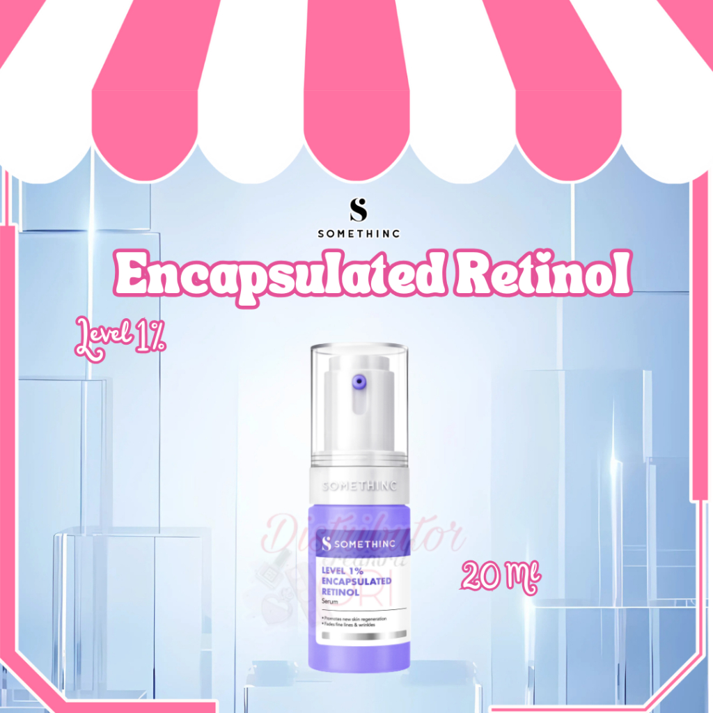 SOMETHINC Level 1% Encapsulated Retinol - Serum Retinol Untuk Pemula & Semua Jenis Kulit | BPOM | OR