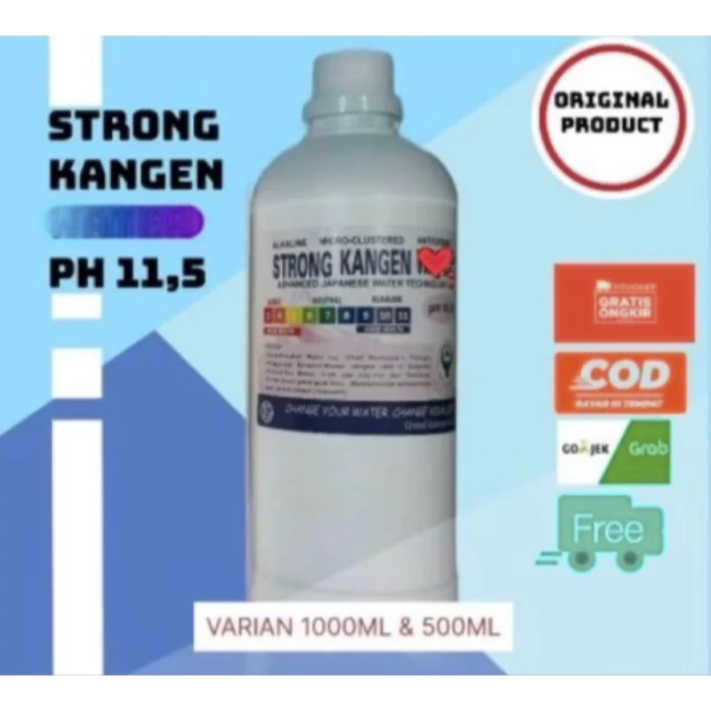 

Strong water ph sebelas ukuran 1Ltr murah grosir || 100% Original