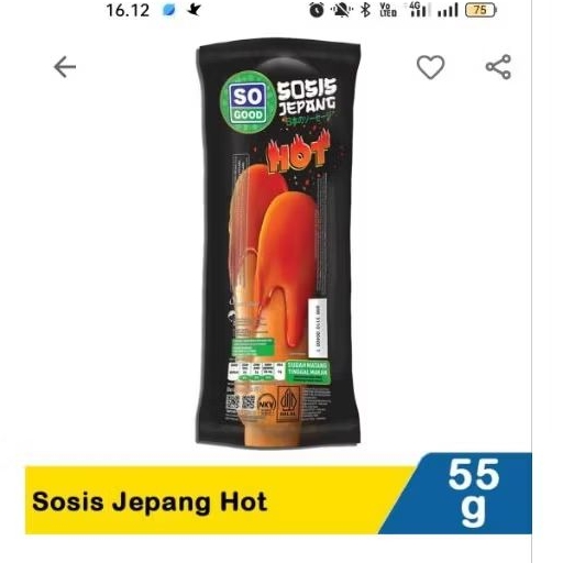 sosis so nice siap makan