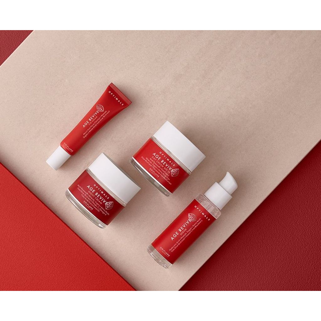 Optimals Age Revive Day Cream Spf 15/Night Cream/Revive Eye Cream/ Revive Serum