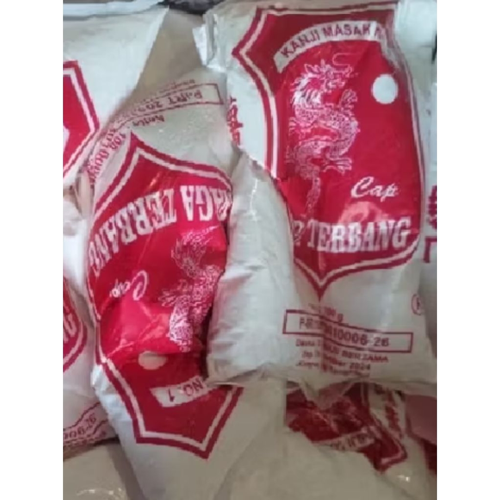 

tepung tapioka naga terbang kemasan 900 gr