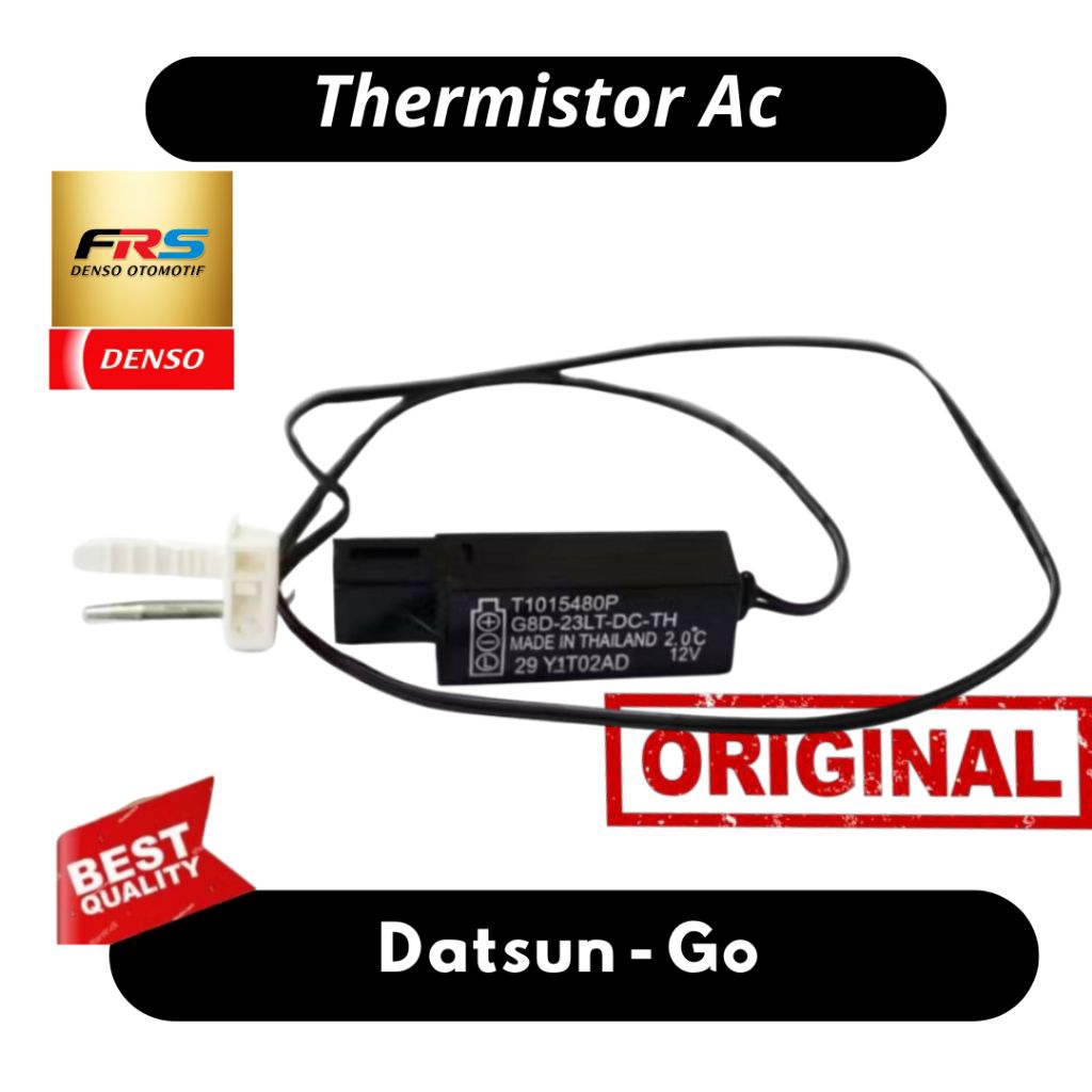 Thermistor ac Datsun go sensor Thermostat ac Datsun go Thermis ac Datsun go panca