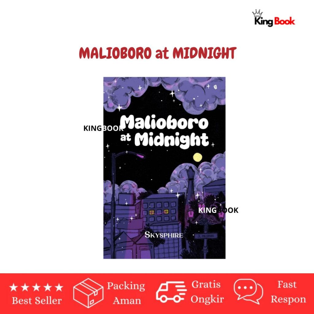 Novel Malioboro At Midnight New Version SC / Malioboro At Midnight