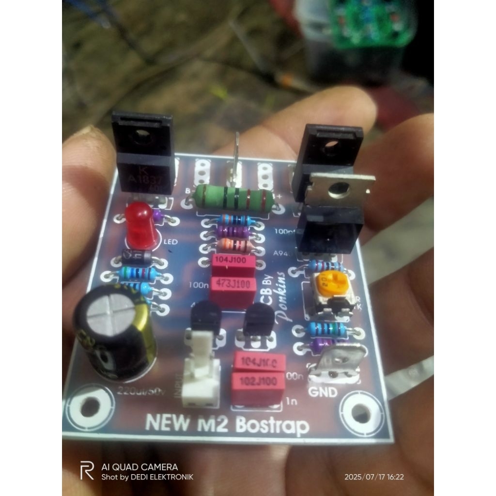 driver m2 bostrapp