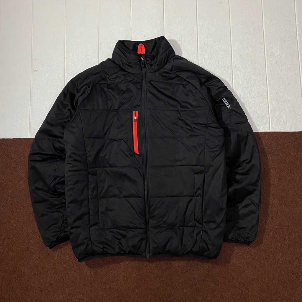 puffer jaket tultex size L ( like new )