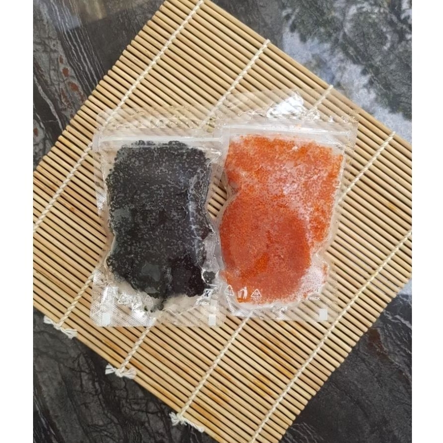 

Tobiko Orange / Telur Ikan Oranye 100 gram