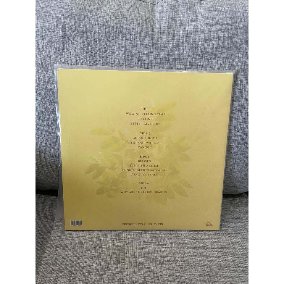 Vinyl FKJ - French Kiwi Juice (Vinyl / Piringan Hitam)