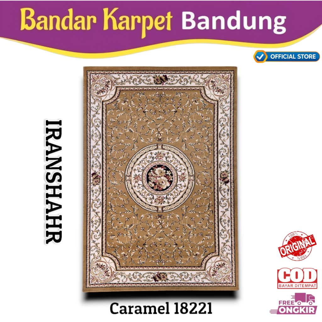 KARPET PERMADANI IRANSHAHR 240X330 CM (PREMIUM)