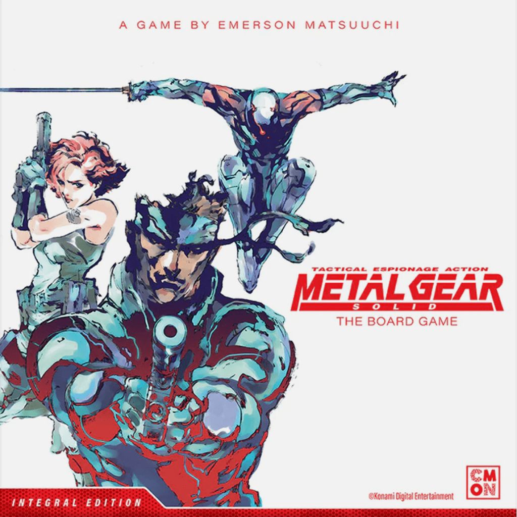 Metal Gear Solid Board Game